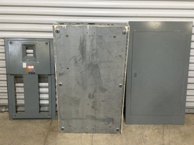 Square D MB I Line Panelboard 64712-2B 200 A 277/480V 3 Phase 4 Wire Nema 1 Indoor Enclosure 45" x 26"