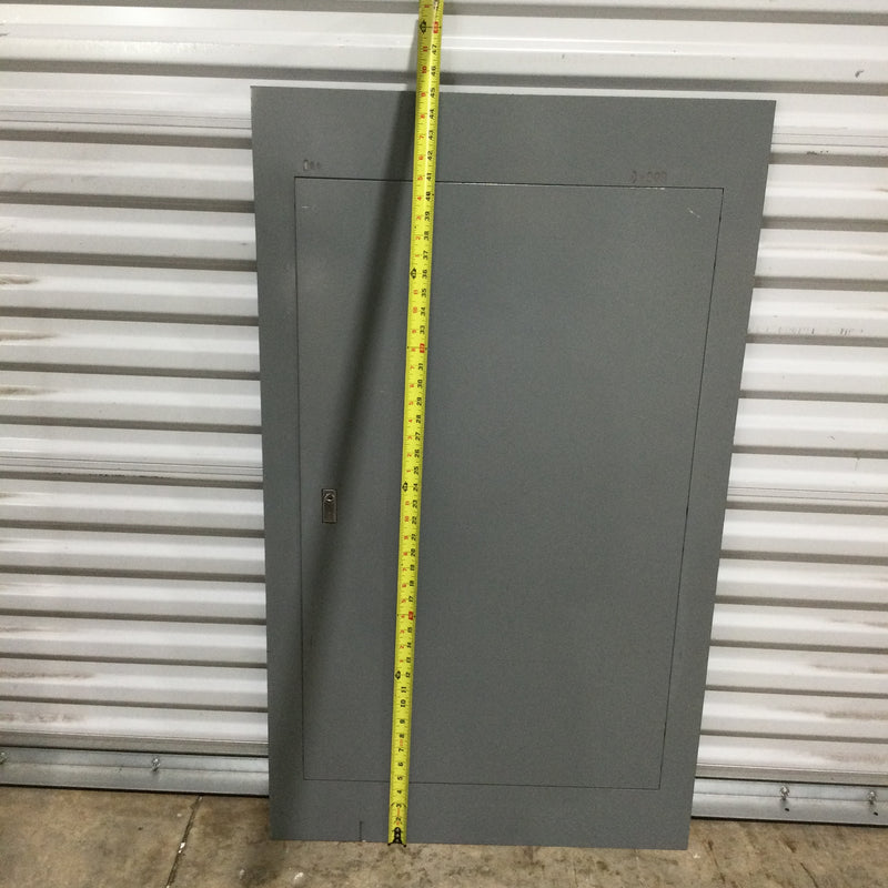 Square D MB I Line Panelboard 64712-2B 200 A 277/480V 3 Phase 4 Wire Nema 1 Indoor Enclosure 45" x 26"