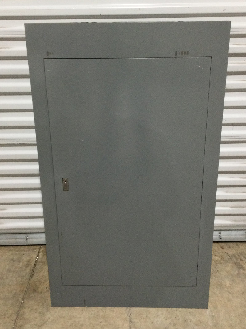 Square D MB I Line Panelboard 64712-2B 200 A 277/480V 3 Phase 4 Wire Nema 1 Indoor Enclosure 45" x 26"