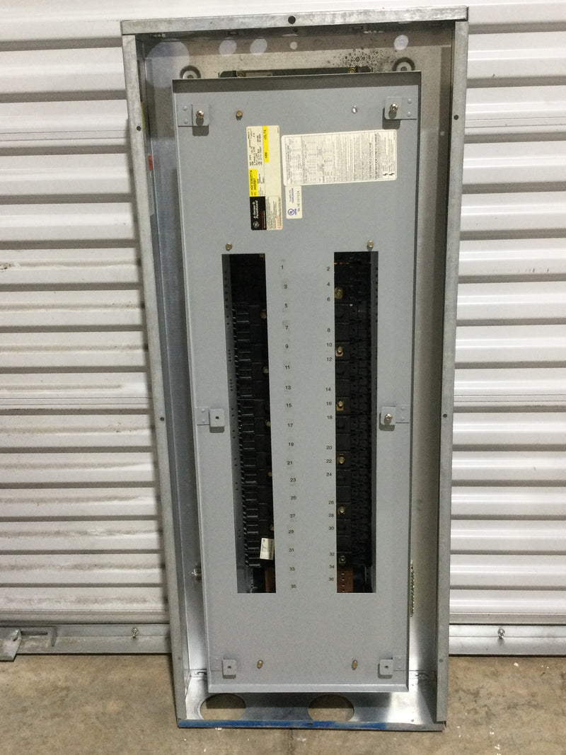 GE General Electric ADF3362MTX A Series Panelboard 225 A Main Lug 120/208V 3Ph 3W 49.5" x 20"