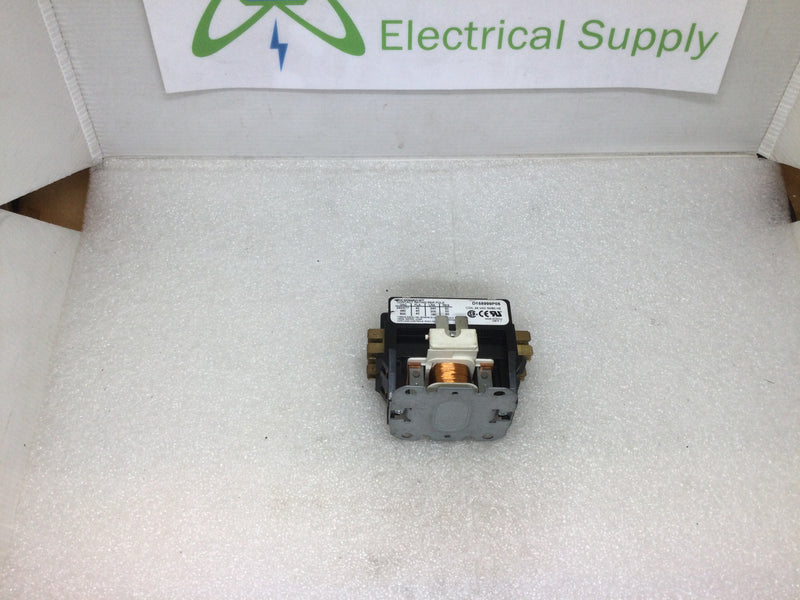 Hartland Controls D158999P05 2 Pole 24V 50/60Hz Coil 600VAC Max 40A Definite Purpose Contactor