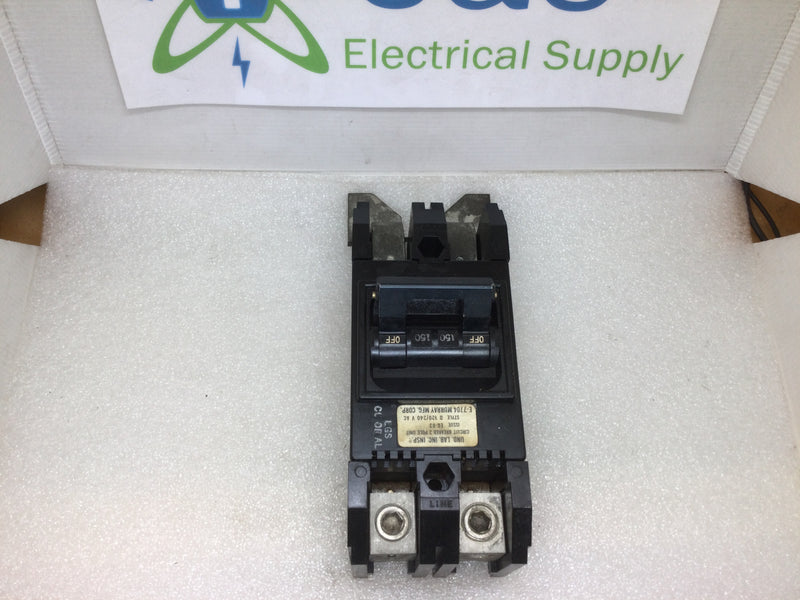 Murray E-7704 2 Pole 150A 120/240VAC Type EG-83 Style D Breaker