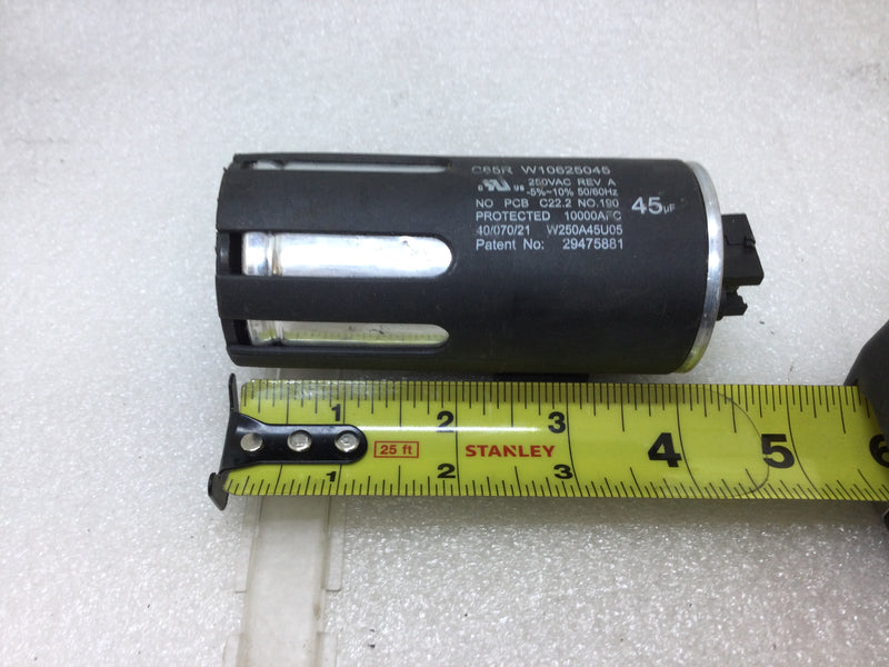 C65R Capacitor 45uF -5%-10% 50/60Hz 250V