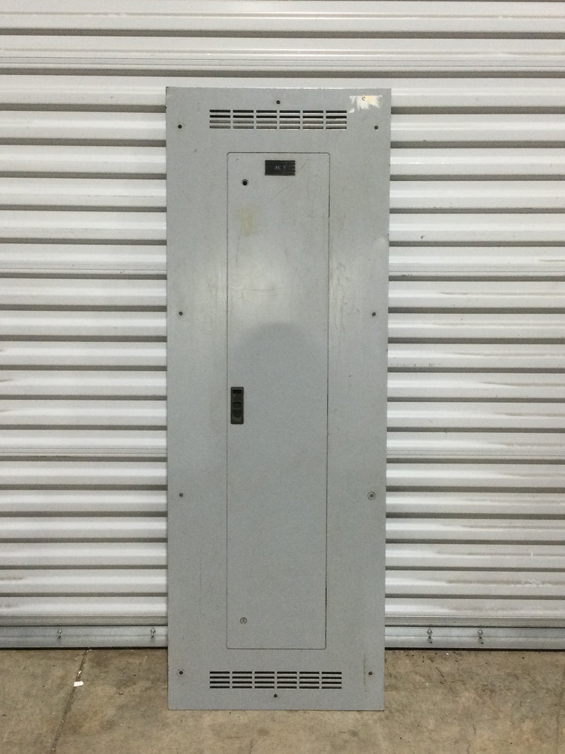 Eaton Cutler Hammer PRL3A 600 Amp 120/208v Panel Door/Cover