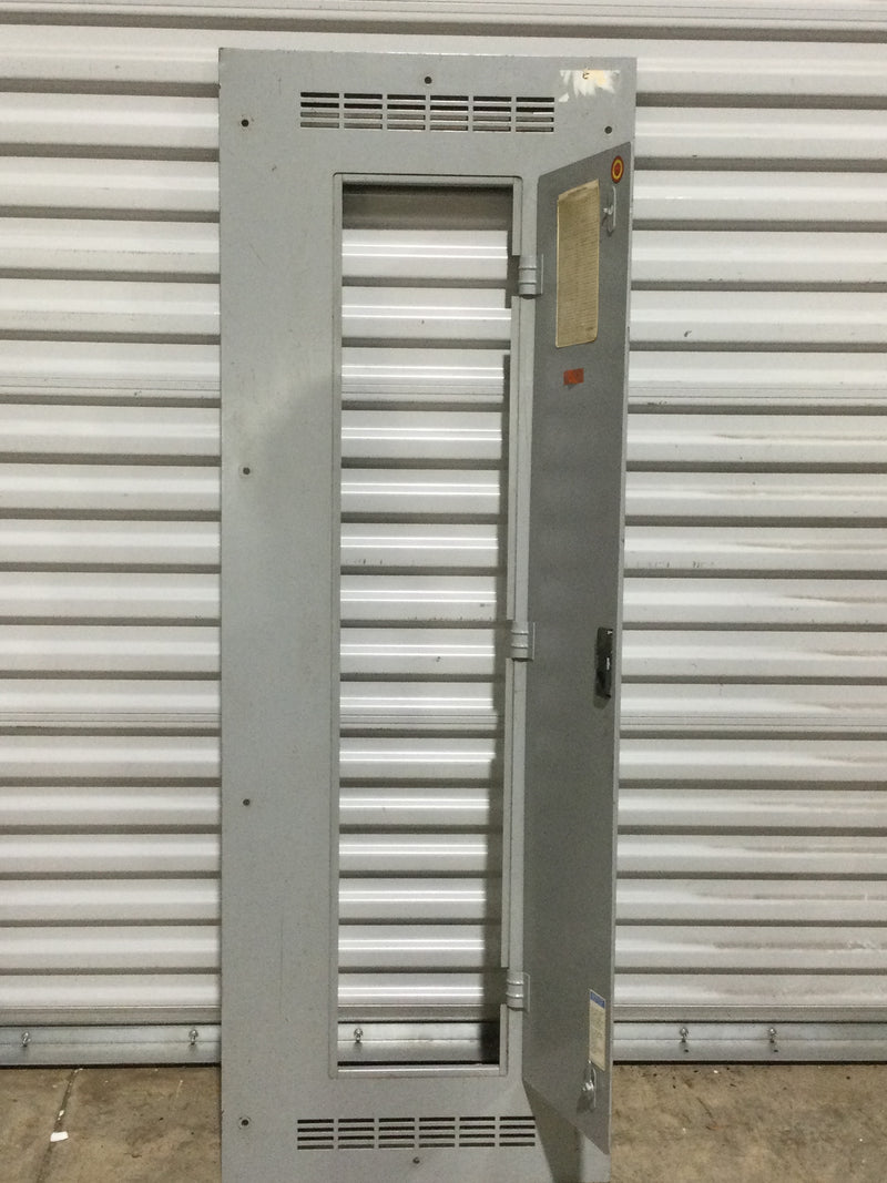 Eaton Cutler Hammer PRL3A 600 Amp 120/208v Panel Door/Cover