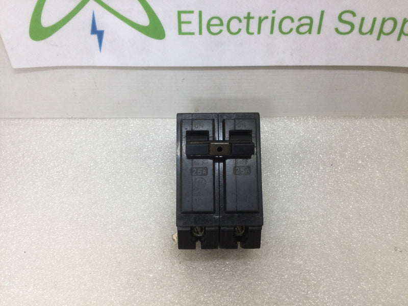 GE General Electric THHQB2125 2 Pole 25 Amp Circuit Breaker 22ka