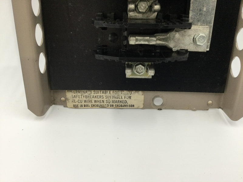 Eaton/Cutler-Hammer 28 Circuit Interior/Guts Only 150A 120/240VAC w/31 position netural/ground bar