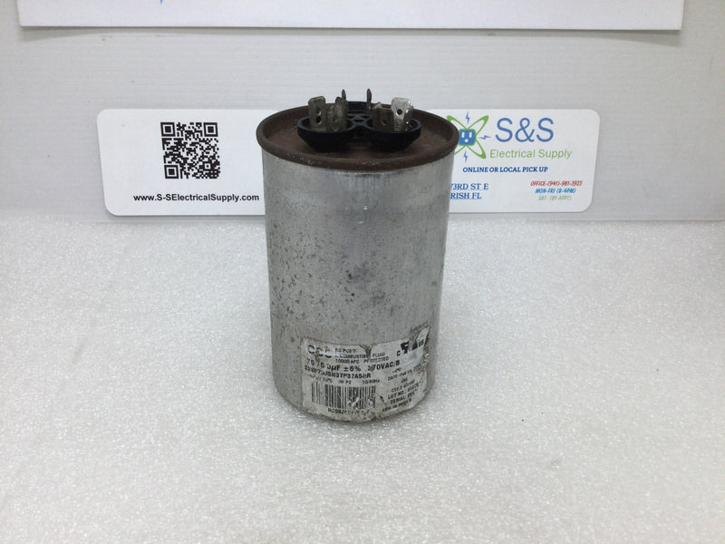 Csc Capacitor 328p7005h37p37a5rr 70+5.0uf+/-6% 370vac 50/60hz