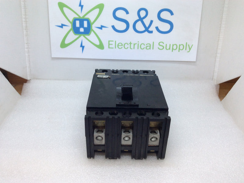 Square D FAL34060 3 Pole 60 Amp 480VAC Type FAL Circuit Breaker