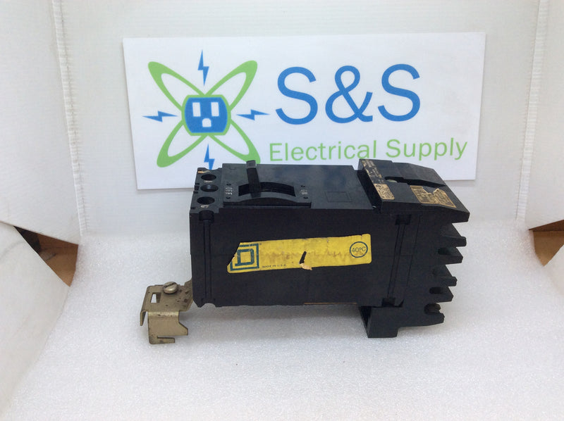 Square D FA22050AC 2 Pole 50A 240VAC Type FA I-Line Circuit Breaker