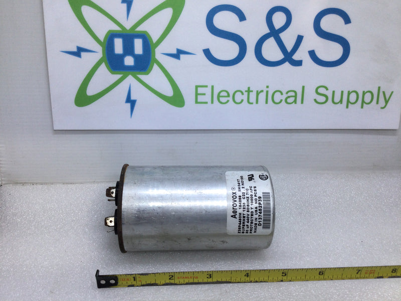 Aerovox Capacitor Z26P4480M 80uf 440V 50/60hz