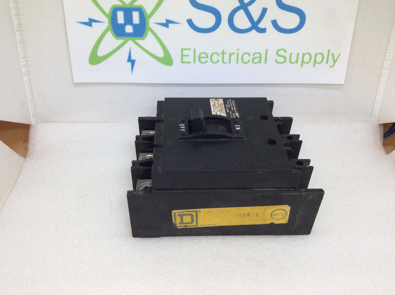 Square D Q2M3150MB 3 Pole 150A 240VAC Type Q2MB Main Circuit Breaker