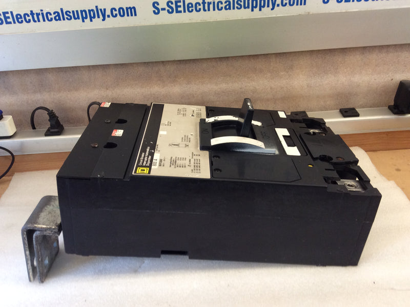 Square D MHP26800 Single Phase 800A 600VAC 65kA Type MAL Circuit Breaker (Missing Lug Cover)