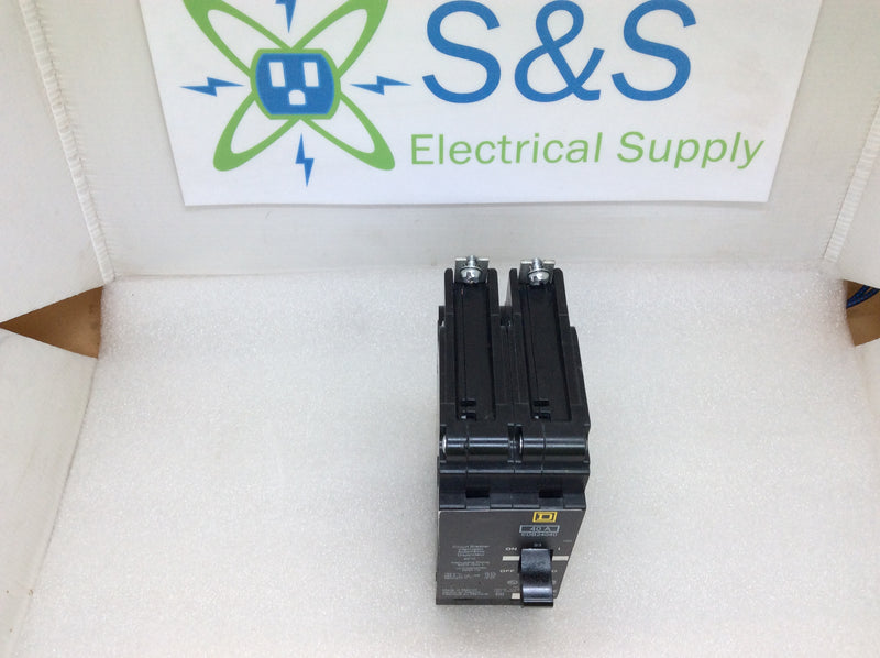 Square D EDB24040 2 Pole 40A 277/480VAC Type EDB Circuit Breaker