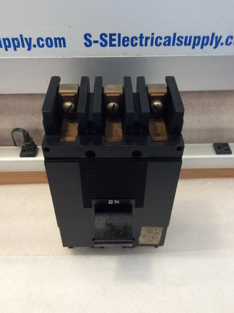 Square D 997319 Type ML3 Circuit Breaker 175A 3 Pole 600VAC