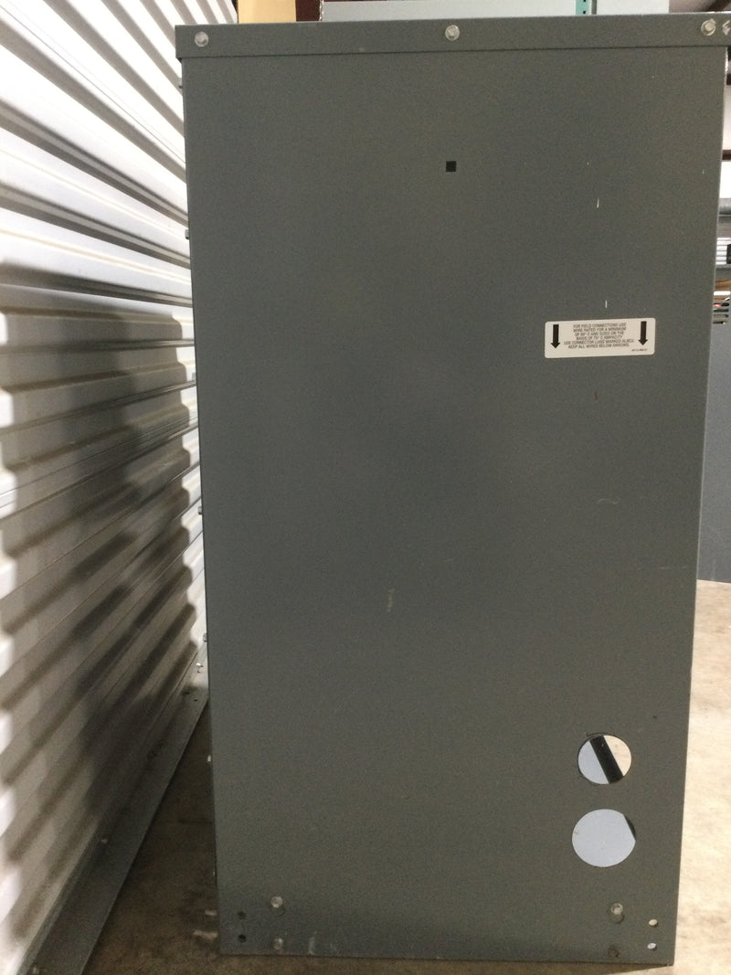 Square D EX76T3H 3 Phase 75kVA 480V Delta @ 90A Primary/208Y/120V @ 208A Secondary