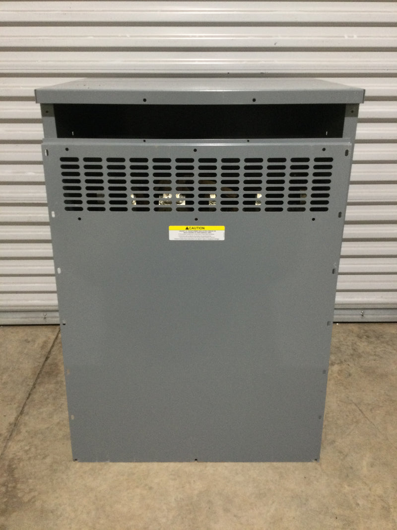 Square D EX76T3H 3 Phase 75kVA 480V Delta @ 90A Primary/208Y/120V @ 208A Secondary