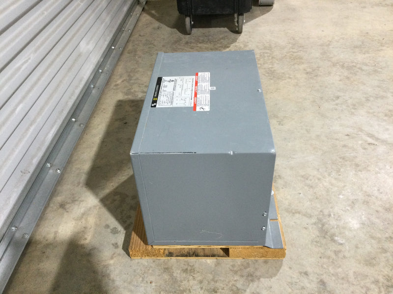 Square D 92TF 3 Phase 9kVA 480VAC Delta @ 10.8A Primary/208Y/120VAC X @ 25A Secondary (New)