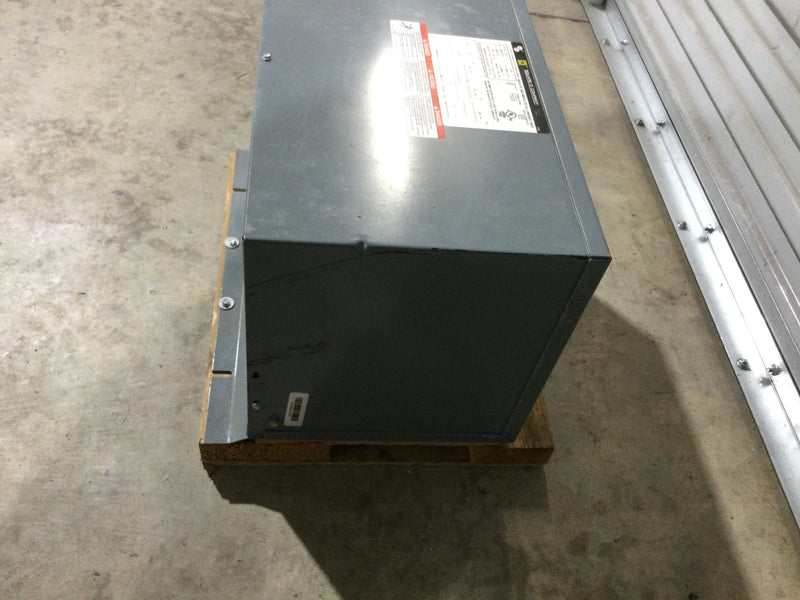 Square D 92TF 3 Phase 9kVA 480VAC Delta @ 10.8A Primary/208Y/120VAC X @ 25A Secondary (New)