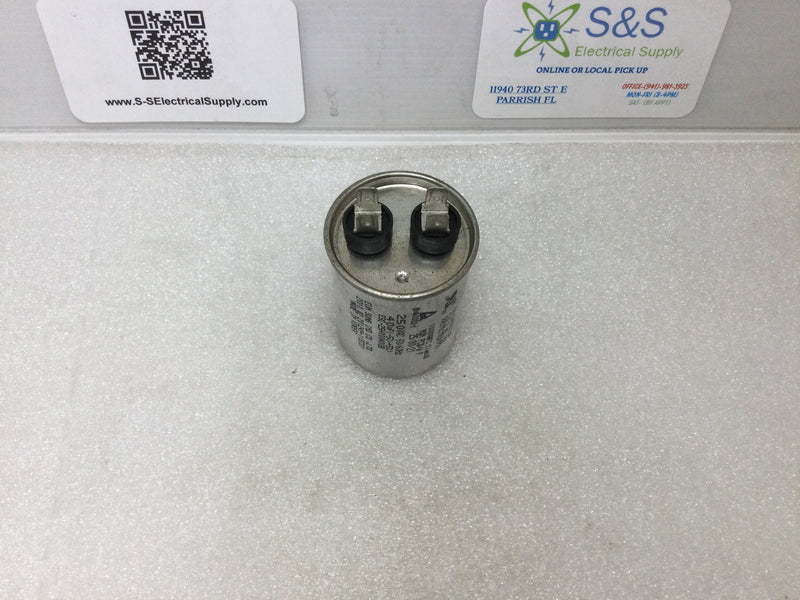 Sh Capacitor En60252-1 40uf +/-5% 250vac 50/60hz Esc-25h000400b