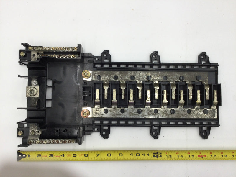 Square D QON30M150 150 Amp 30 Space 120/240 VAC Panel Guts for QOB30M150 9" X 18"