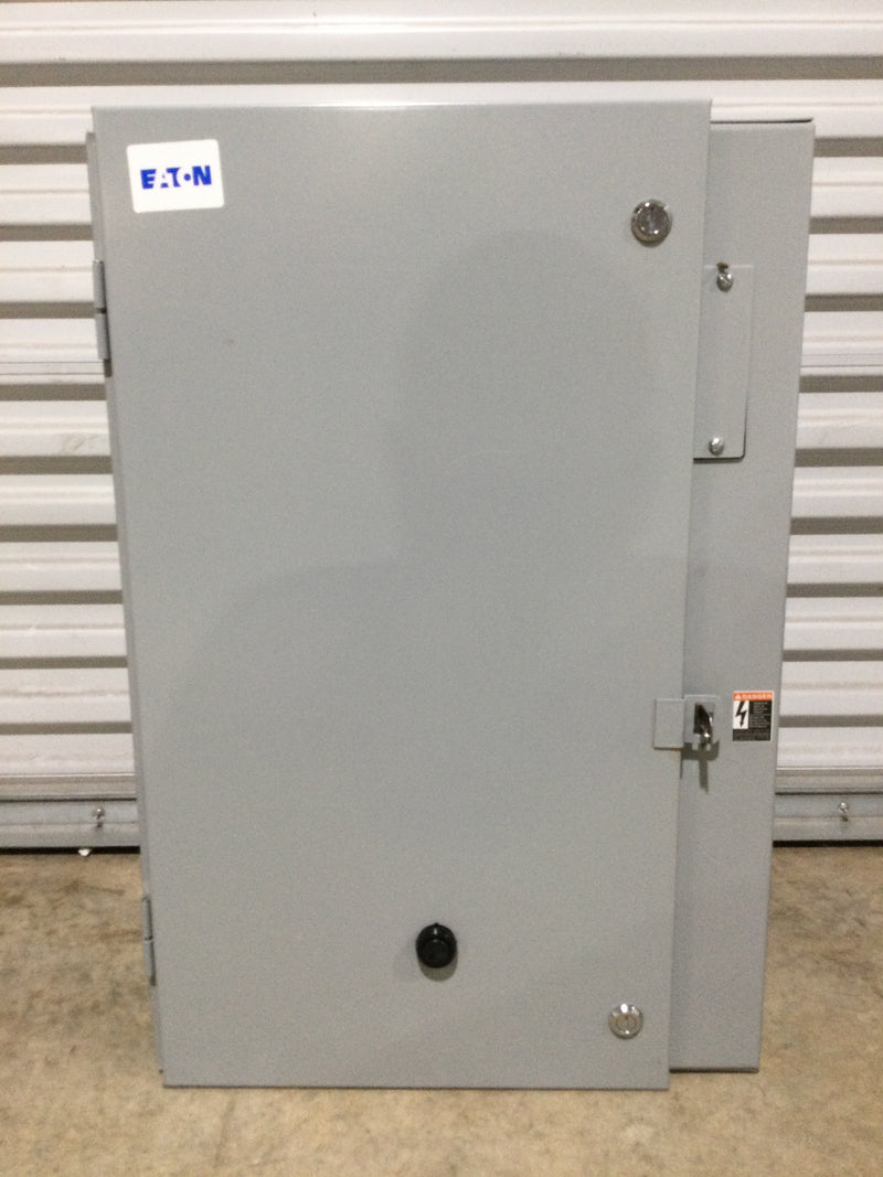 Eaton/Cutler-Hammer 84-37047-101 Nema3R Enclosure Only With Back Plate (H)30.25 x (W)20.5 x (D)8 (New)