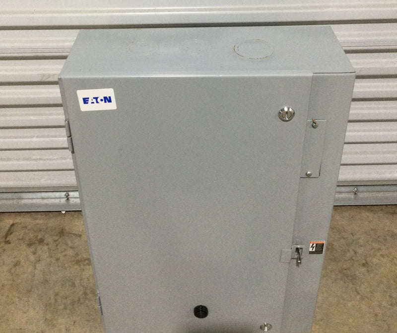 Eaton/Cutler-Hammer 84-37047-101 Nema3R Enclosure Only With Back Plate (H)30.25 x (W)20.5 x (D)8 (New)