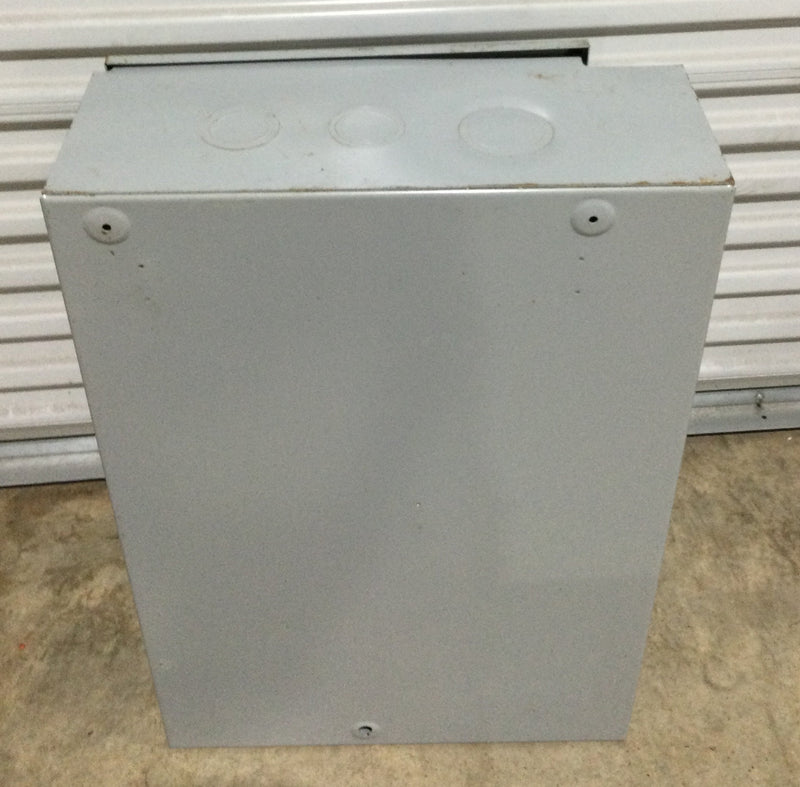 Eaton/Cutler-Hammer 84-37047-101 Nema3R Enclosure Only With Back Plate (H)30.25 x (W)20.5 x (D)8 (New)