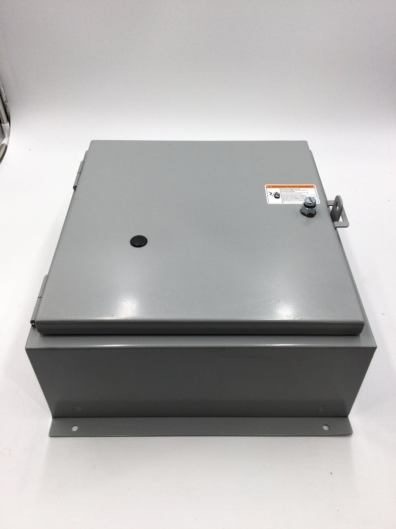 Siemens LCE02C006120A Nema3R Hinged Junction Box/Enclosure Lockable (H)16" x (W) 13.25" x (D) 6" (New)