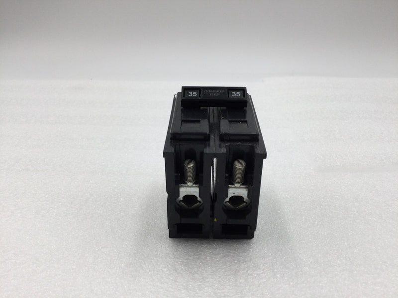 Cutler Hammer BAB2035 2 Pole 35 Amp Bolt on Circuit Breaker