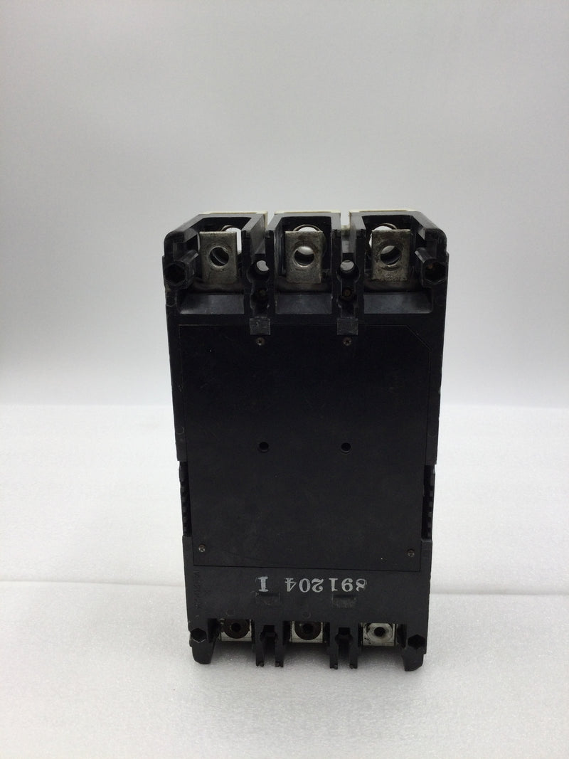 Westinghouse HMCP400X5W 400 Amp 3 Pole 600Vac Molded Case Circuit Breaker