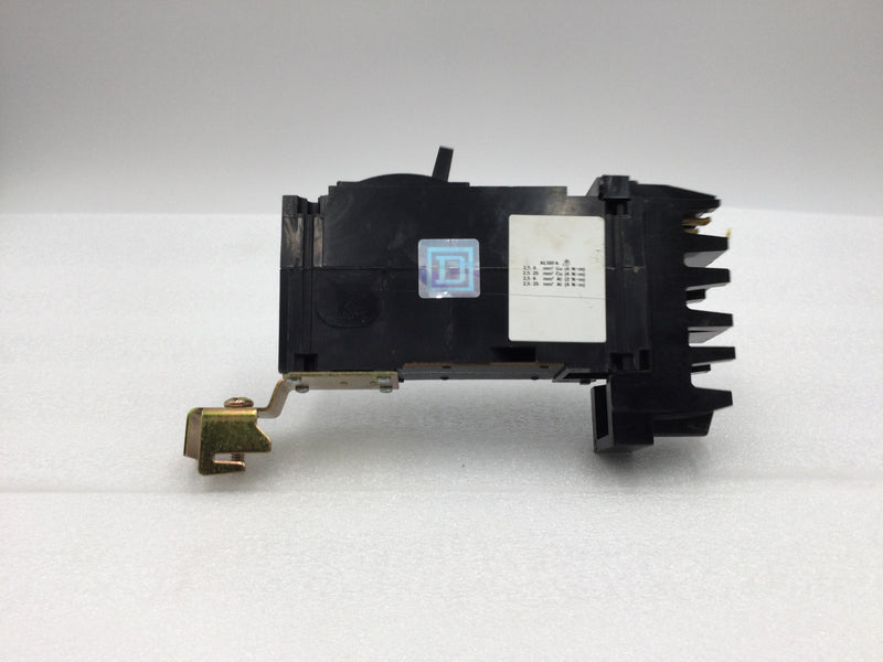 Square D FY14030A ,B, C 30 Amp 1 Pole 277v Type FY A Phase I Line Circuit Breaker