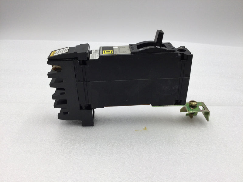 Square D FY14025A 25 Amp 1 Pole 277V I Line Circuit Breaker