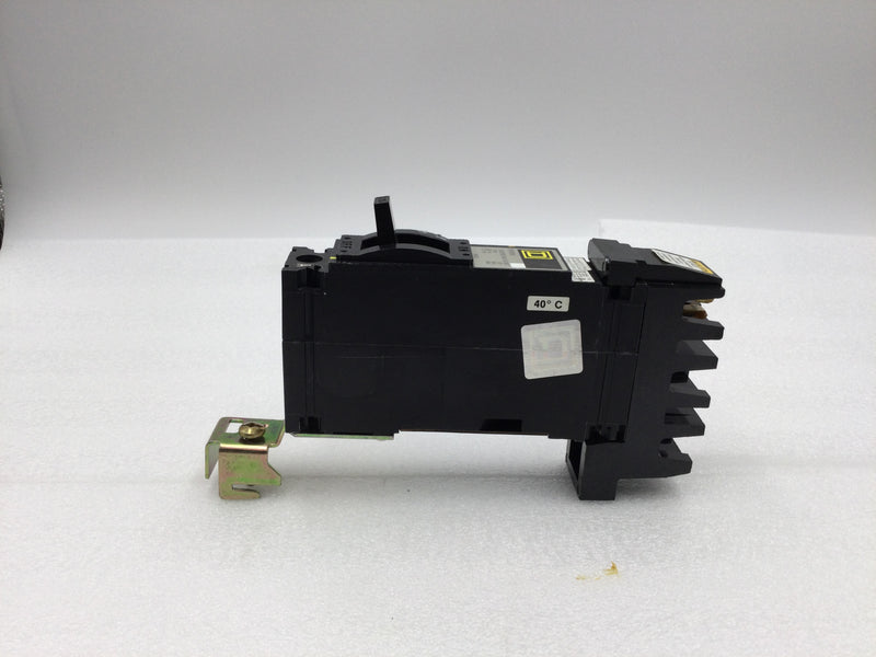 Square D FY14025A 25 Amp 1 Pole 277V I Line Circuit Breaker