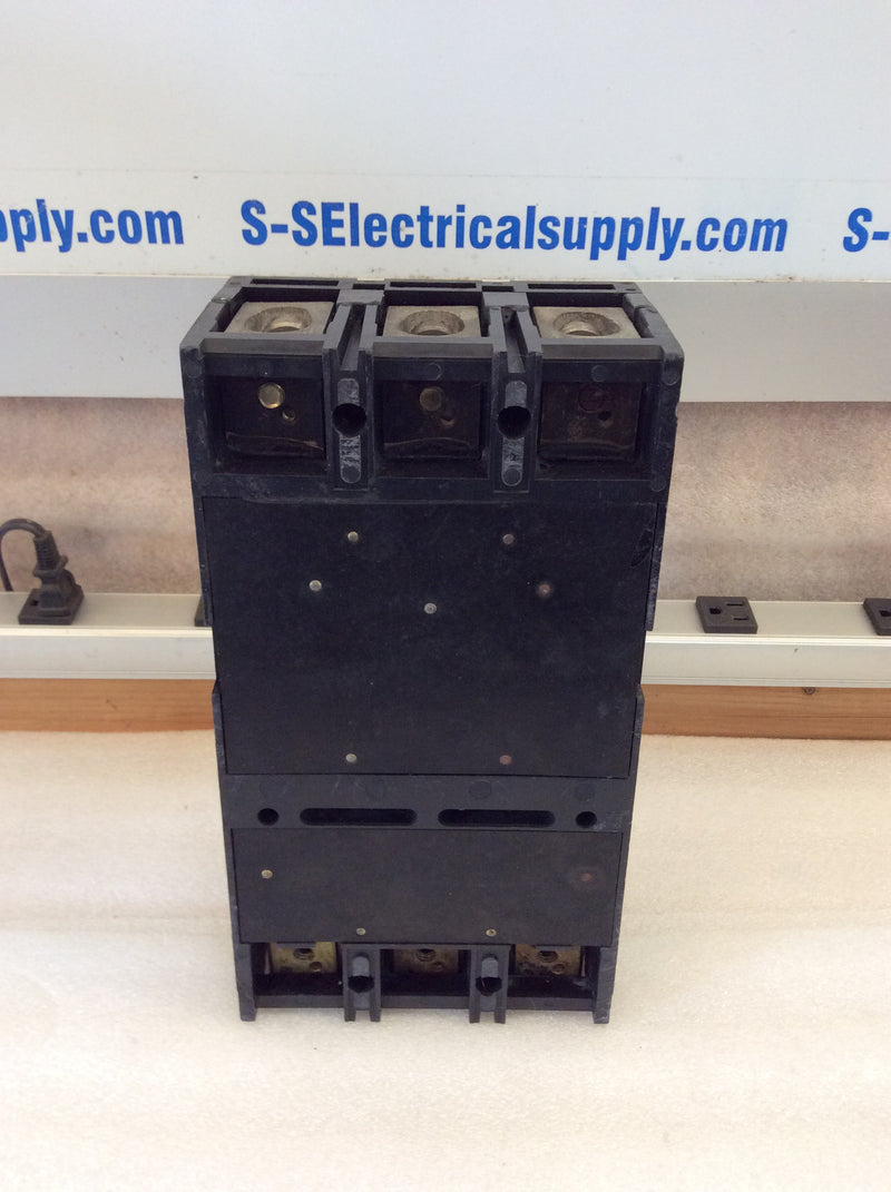 Square D LAP36400MB2 3 Pole 400A 600VAC Type LAP/MB2 Series 3 Circuit Breaker - Black Face