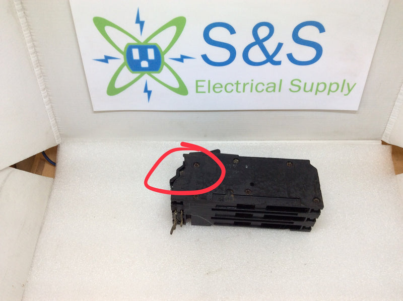 Square D Q1B330 3 Pole 30A 240VAC Type Q1B Bolt In Circuit Breaker