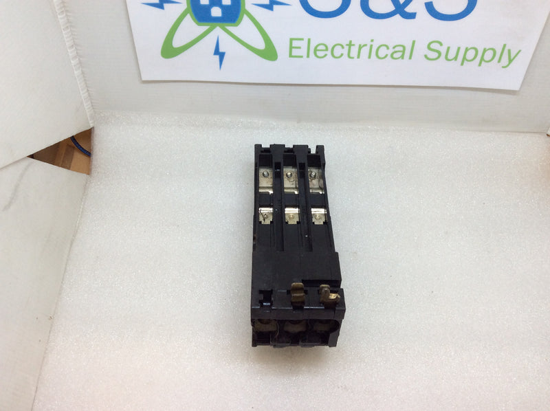 Square D Q1B330 3 Pole 30A 240VAC Type Q1B Bolt In Circuit Breaker