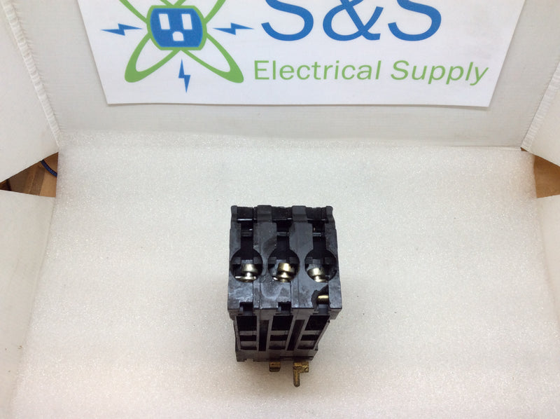 Square D Q1B330 3 Pole 30A 240VAC Type Q1B Bolt In Circuit Breaker