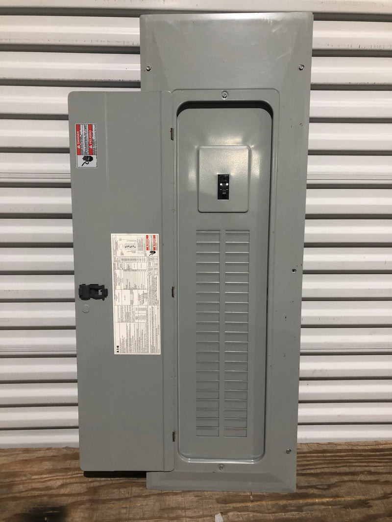 Eaton/Cutler Hammer 3br4242b200 200 Amp Main 3 Phase Circuit Breaker Panel