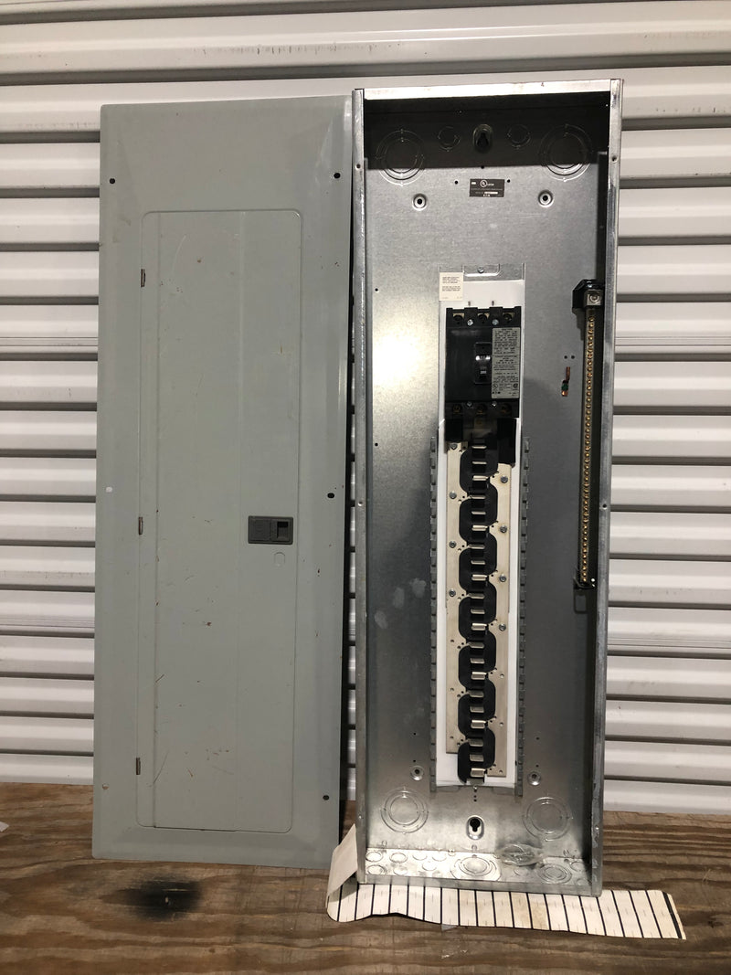 Eaton/Cutler Hammer 3br4242b200 200 Amp Main 3 Phase Circuit Breaker Panel