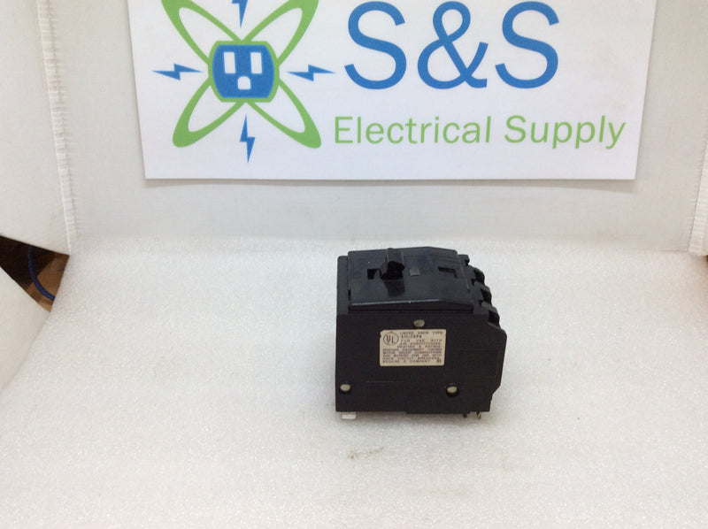 Square D QO335 35 Amp 3 Pole 240VAC Type QO Circuit Breaker - Yellow Face