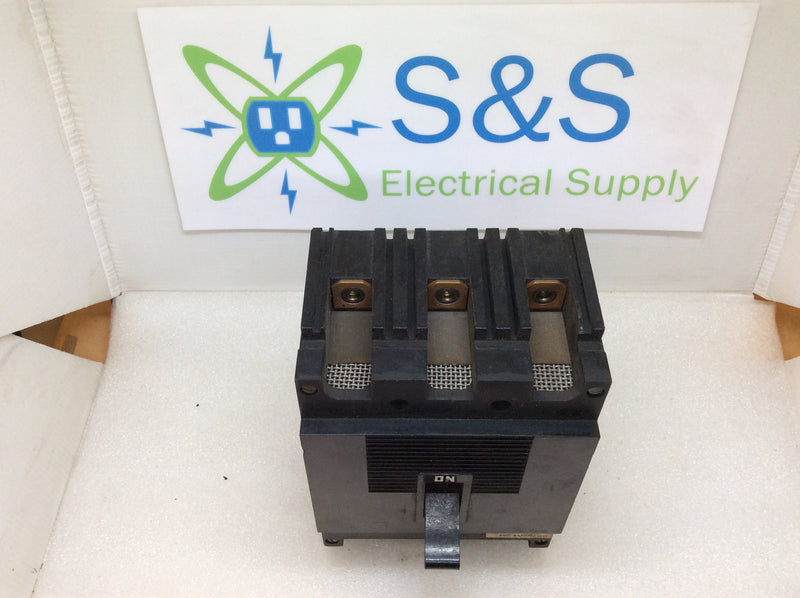 Square D 999316 3 Pole 100 Amp 600VAC Type 999 Circuit Breaker