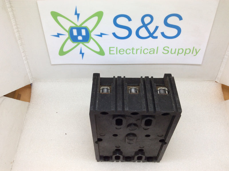 Square D 999316 3 Pole 100 Amp 600VAC Type 999 Circuit Breaker