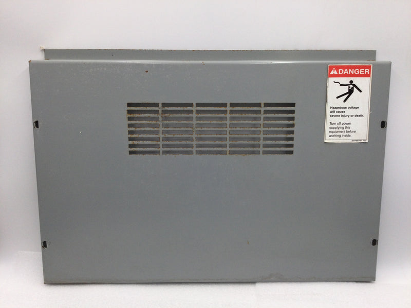 Eaton Cutler Hammer PRL3A 1200 Amp 600Vac Nema 3R 480/277v Panel Door/Cover