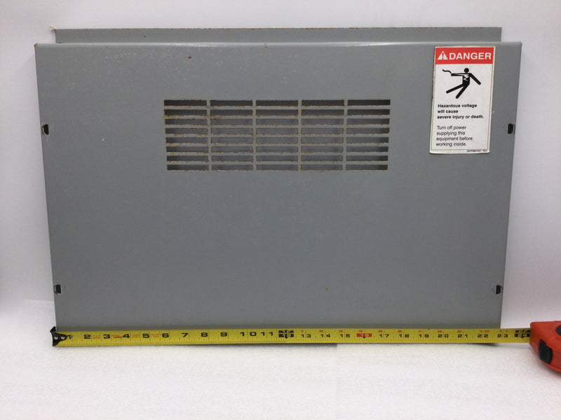 Eaton Cutler Hammer PRL3A 1200 Amp 600Vac Nema 3R 480/277v Panel Door/Cover