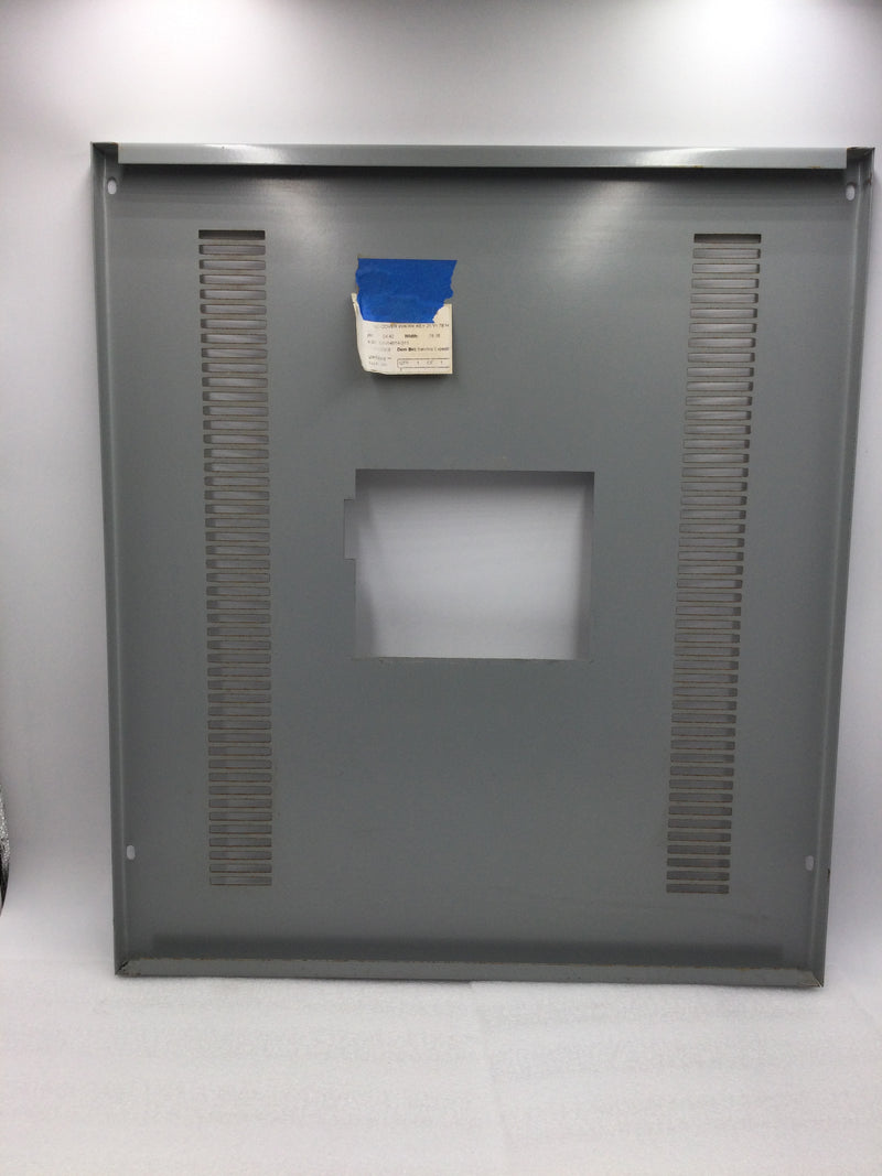 Eaton Cutler Hammer PRL3A 1200 Amp 600Vac Nema 3R 480/277v Panel Door/Cover