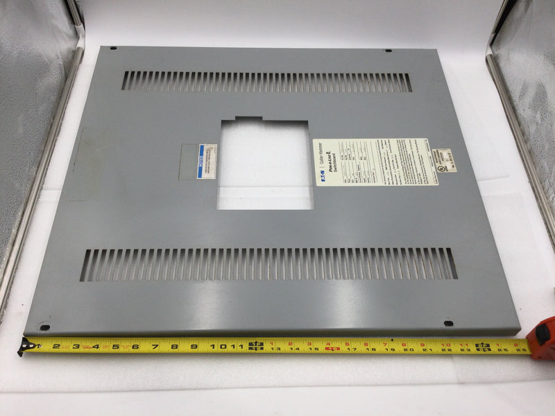 Eaton Cutler Hammer PRL3A 1200 Amp 600Vac Nema 3R 480/277v Panel Door/Cover