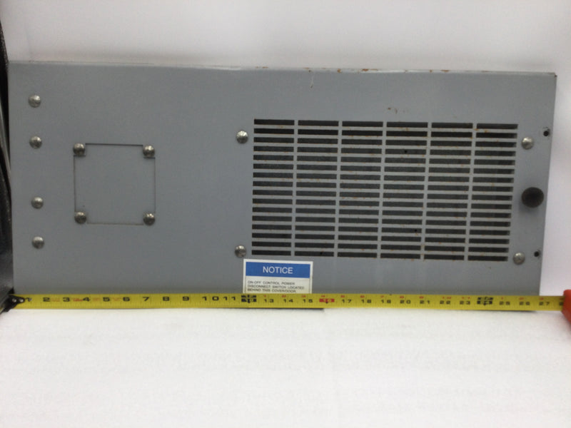 Eaton Cutler Hammer PRL3A 1200 Amp 600Vac Nema 3R 480/277v Panel Door/Cover