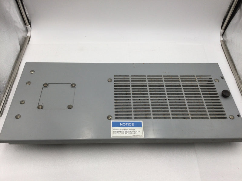 Eaton Cutler Hammer PRL3A 1200 Amp 600Vac Nema 3R 480/277v Panel Door/Cover