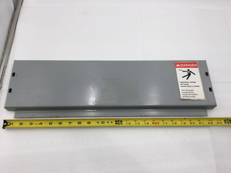 Eaton Cutler Hammer PRL3A 1200 Amp 600Vac Nema 3R 480/277v Panel Door/Cover